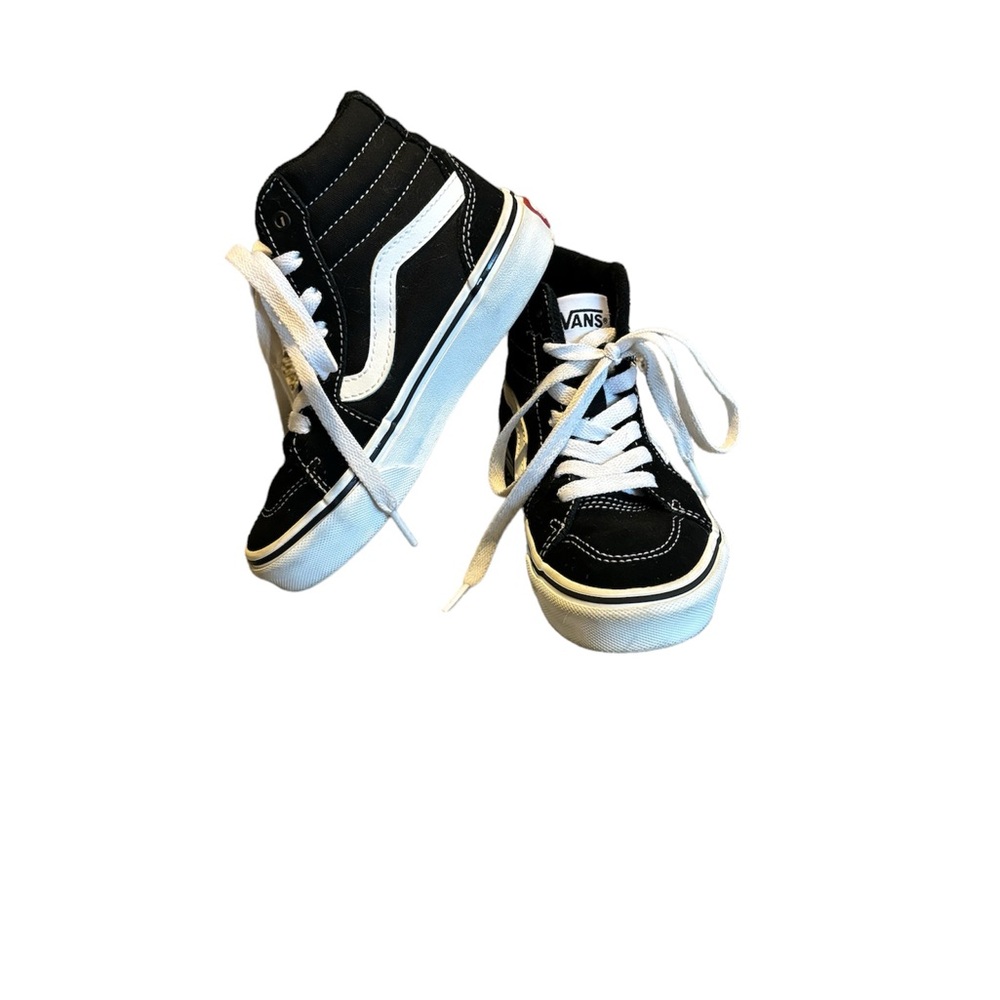 Kids Vans high top size 12